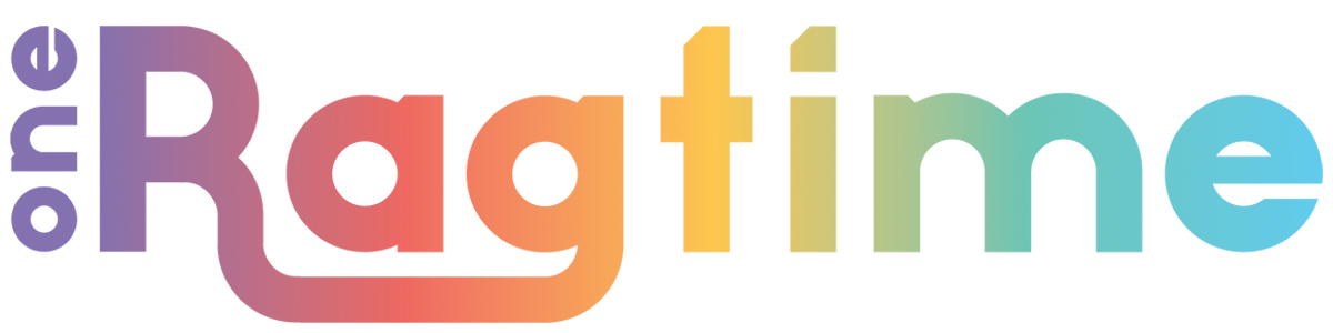 ONE RAG TIME LOGO